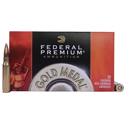 FEDERAL GOLD MEDAL 308WIN 175G SIERRA MATCHKING 20RD 10BX/CS - for sale