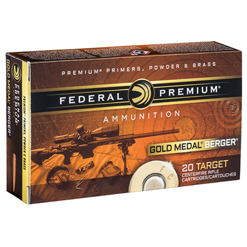 FED GOLD MDL 6.5CREED 130GR BERG 20 - for sale