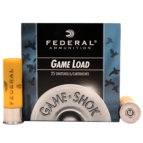 FED GAME LOAD 20GA 2 3/4" #8 25/250 - for sale