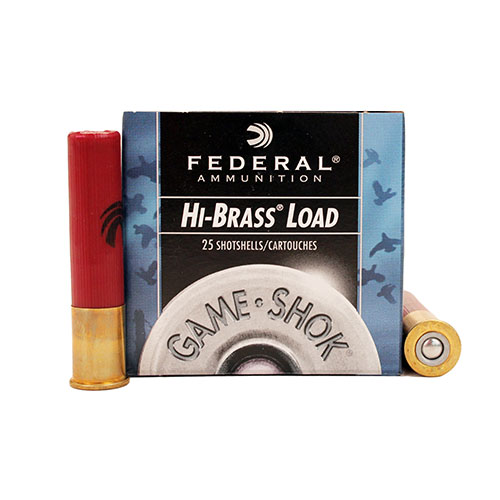 FEDERAL GAME LOAD 410 2 1/2" 1/2OZ #6 25RD 10BX/CS - for sale