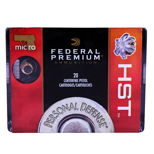 FED PRM HST 380ACP 99GR JHP 20/200 - for sale