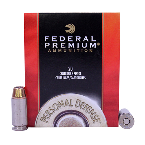 FED HYDRA-SHOK 40S&W 165GR 20/500 - for sale