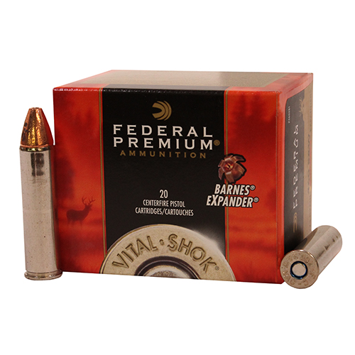 FED PRM 460S&W 275GR BRNS EXP 20/200 - for sale