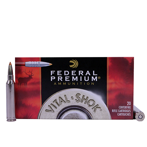 FEDERAL PREMIUM 7MM REM MAG 160GR POLY TIP 20RD 10BX/CS - for sale