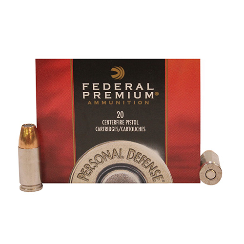 FED HYDRA-SHOK 9MM 124GR HP 20/500 - for sale