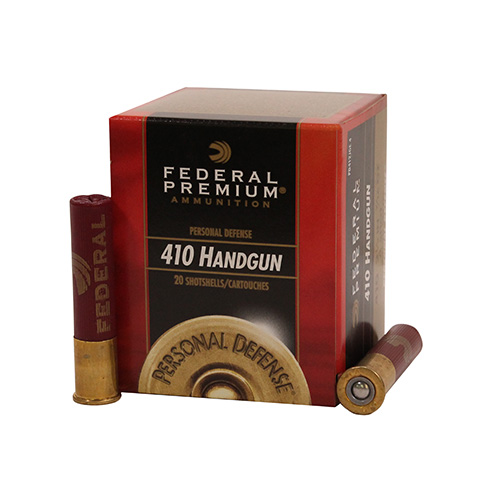 FEDERAL PREMIUM 410 2.5" 7/16OZ #4 20RD 10BX/CS - for sale