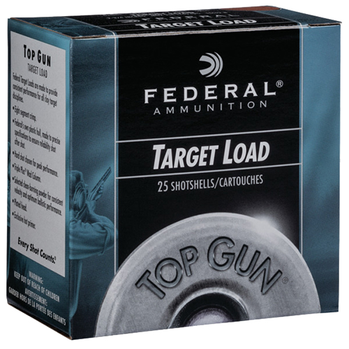 FED TOP GUN 12GA 2.75" #8 25/250 - for sale