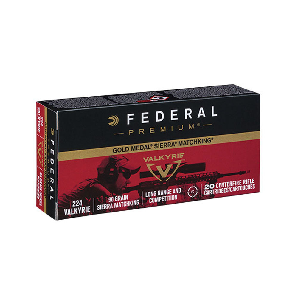 FED GOLD MDL 224VLK 90GR BTHP 20/200 - for sale