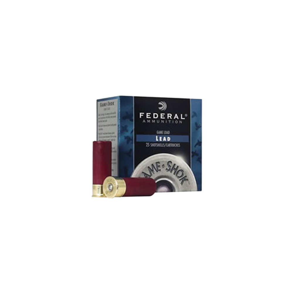 FEDERAL GAME LOAD 410 3" 11/16OZ #4 25RD 10BX/CS - for sale