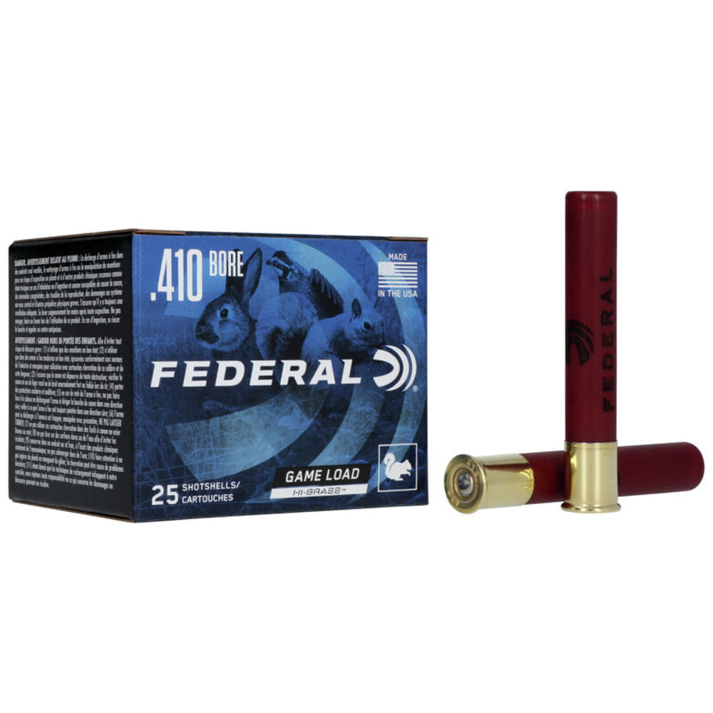 FEDERAL GAME LOAD 410 3" 11/16OZ #6 25RD 10BX/CS - for sale