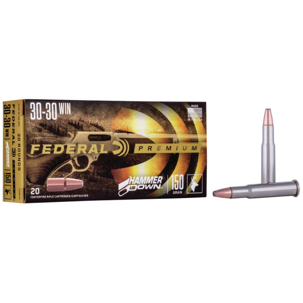 FED HMR DWN 30-30WIN 150GR SP 20/200 - for sale