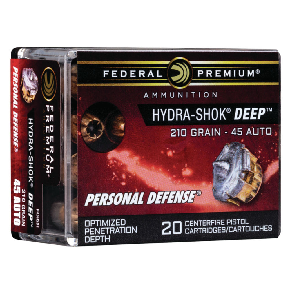 FED PRM HS DP 45ACP 210GR 20/200 - for sale