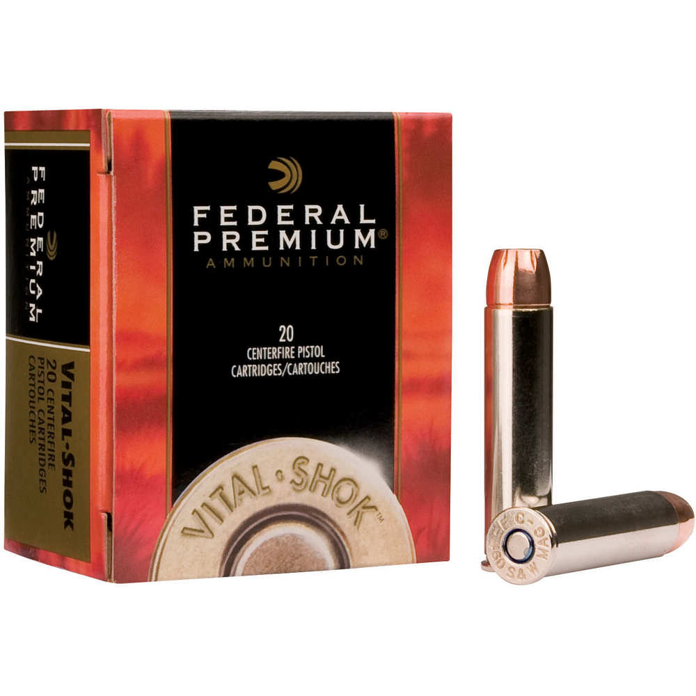 FED PRM 460S&W 275GR BRNS EXP 20/200 - for sale