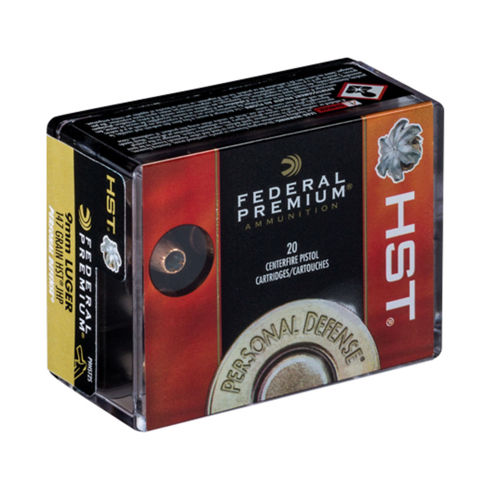 FED PRM HST 9MM 147GR JHP 20/200 - for sale