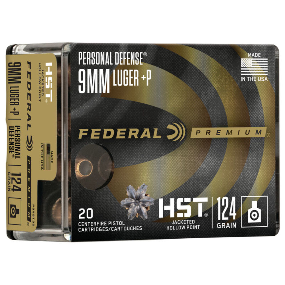 FED PRM PD 9MM HST 124GR JHP 20/200 - for sale