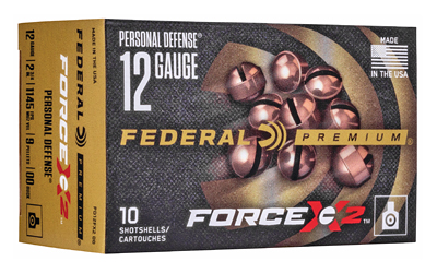 FEDERAL PREMIUM 12GA 2.75" 00 BUCK FORCE X2 10RD 5BX/CS - for sale