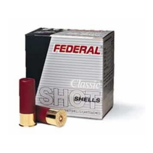 FEDERAL GAME SHOK 12GA 2.75" 1 1/8OZ #6 25RD 10BX/CS - for sale