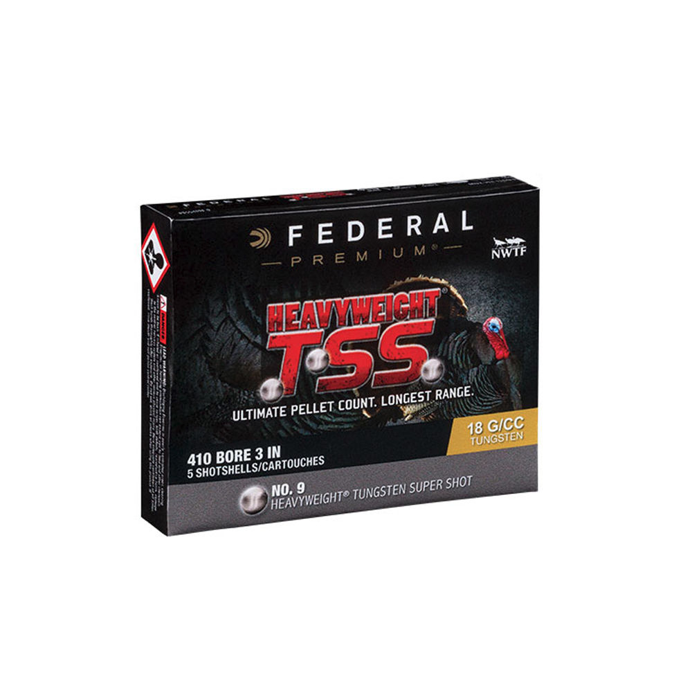 FED HVYWGHT TSS 12GA 3.5" #9 5/50 - for sale
