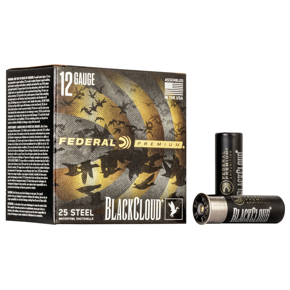 FED BLK CLOUD 12GA 3" #2 25/250 - for sale