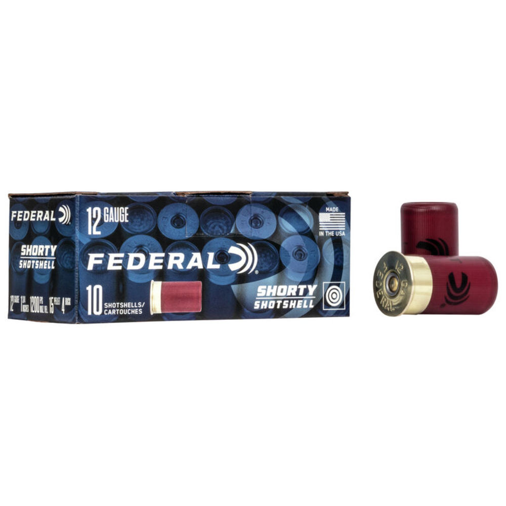 FED SHRTY SS 12GA 1.75" 4BCK 10/100 - for sale