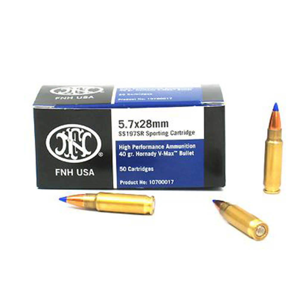 FN SS197SR 5.7X28MM 40GR 50/500 - for sale