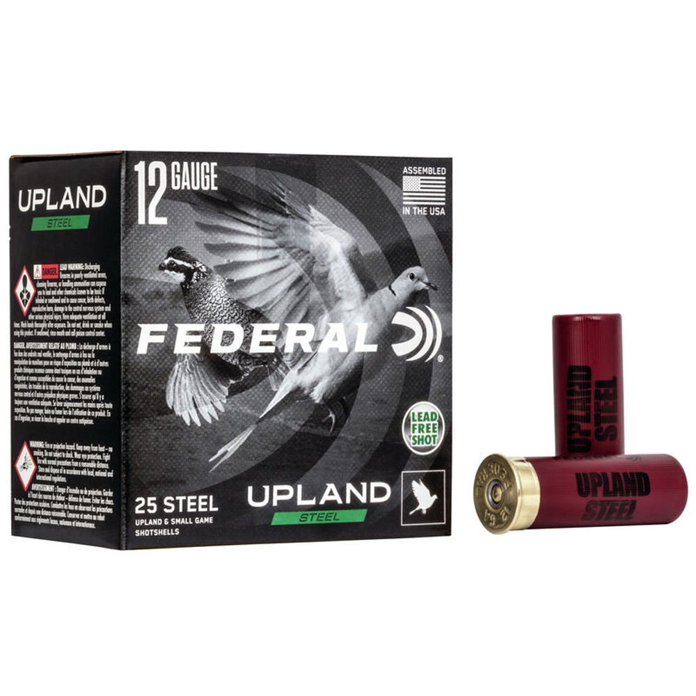 FED STL 12GA 2.75" #6 1 OZ 25/250 - for sale