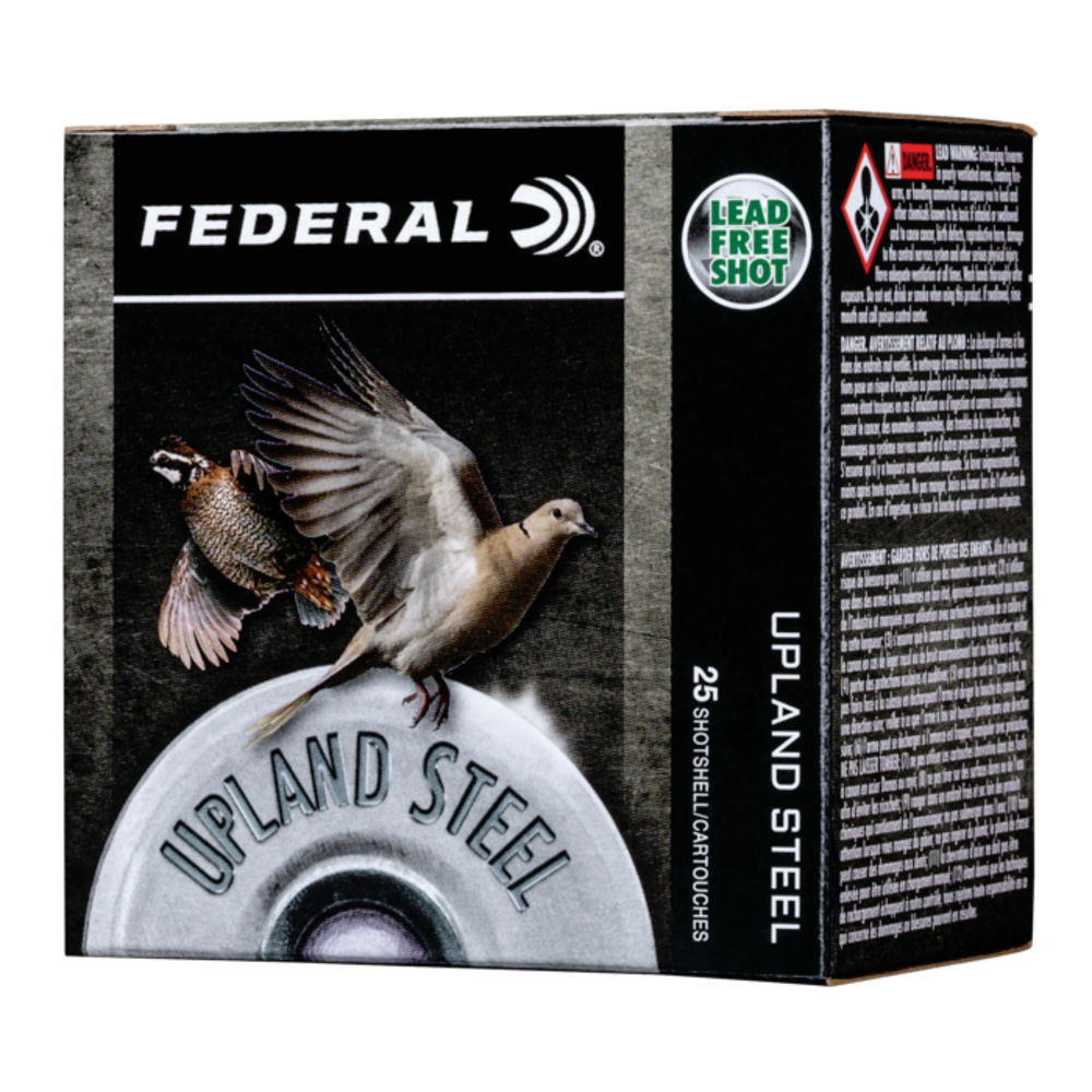 FEDERAL UPLAND 20GA 2.75" #7.5 1500FPS 7/8OZ 25RD 10BX/CS - for sale