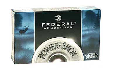 FEDERAL 12GA 2.75" 00 BUCK 9 PELLETS 5RD 50BX/CS - for sale