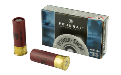 Federal - Power-Shok - 12 Gauge 2.75" - POWER-SHOK 12GA 2.75IN MAG NT 5RD/BX for sale