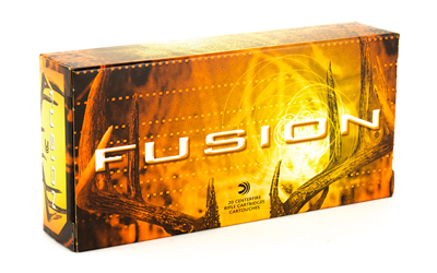 FEDERAL FUSION 243 WIN 95GR FUSION 20RD 10BX/CS - for sale