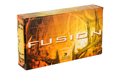 FEDERAL FUSION 308 WIN 165GR FUSION 20RD 10BX/CS - for sale