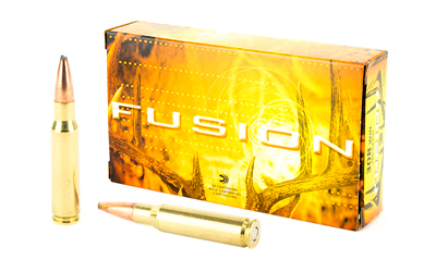 FEDERAL FUSION 308 WINCHESTER 180GR FUSION 20RD 10BX/CS - for sale