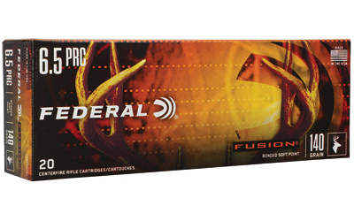 FEDERAL FUSION 6.5 PRC 140GR FUSION 20RD 10BX/CS - for sale
