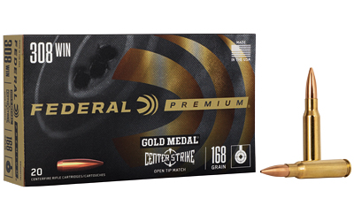 FED GOLD MDL 308WIN 168GR OTM 20/200 - for sale