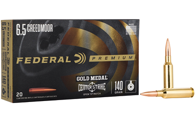 FED GOLD MDL 6.5CRD 140GR OTM 20/200 - for sale