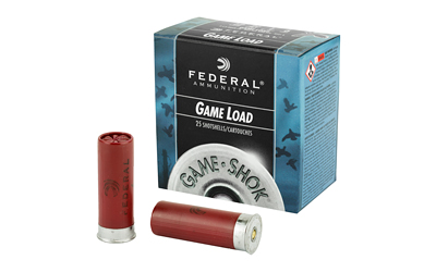 Federal - Game-Shok - 12 Gauge 2.75" - GAME-SHOK 12GA 1OZ SZ 6 25RD/BX for sale