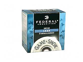 FED GAME LOAD 12GA 2 3/4 #7.5 25/250 - for sale