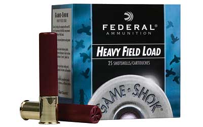 FEDERAL GAME LOAD 410 2 1/2" 1/2OZ #7.5 25RD 10BX/CS - for sale