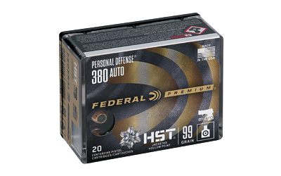 FEDERAL 30 SUPER CARRY 100GR HST JHP 20RD 10BX/CS - for sale