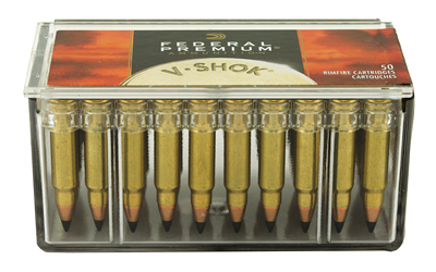 Federal - Premium - .17 HMR - V-SHOK 17 HMR 17GR V-MAX 50RD/BX for sale