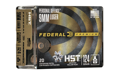 FED PRM PD 9MM HST 124GR JHP 20/200 - for sale