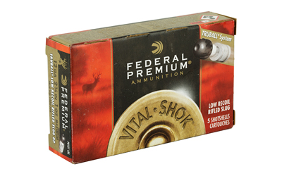 FEDERAL TRUBALL SLG 12GA 2.75" 1300FPS 1OZ 5RD 50BX/CS - for sale