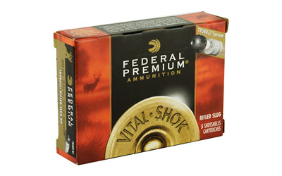 FEDERAL TRUBALL 20GA 2.75" 3/4OZ RIFLED SLUG 5RD 50BX/CS - for sale