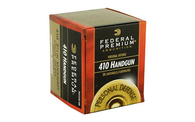 FEDERAL PREMIUM 410 2.5" 000BK 4-PLTS 20RD 10BX/CS - for sale