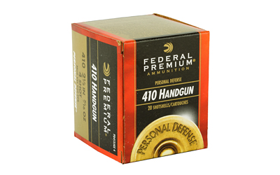 FEDERAL PREMIUM 410 2.5" #4 1200FPS 7/16OZ 20RD 10BX/CS - for sale