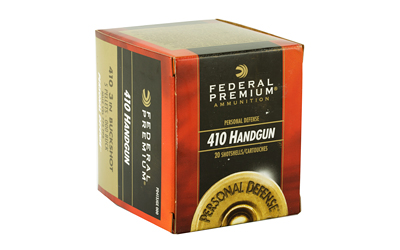 FEDERAL PREMIUM 410 3" 000BK 5 PELLET 20RD 10BX/CS - for sale