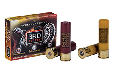 FEDERAL GRAND SLAM 12GA 3.5" 2OZ #4 10RD 5BX/CS - for sale