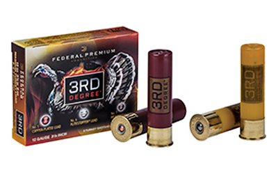 FEDERAL GRAND SLAM 12GA 3.5" 2OZ #5 10RD 5BX/CS - for sale