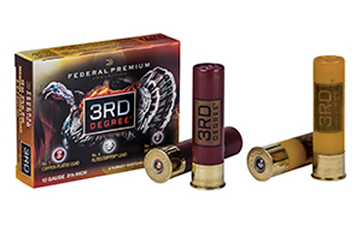 FEDERAL GRAND SLAM 12GA 3.5" 2OZ #6 10RD 5BX/CS - for sale
