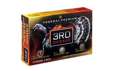 FEDERAL THIRD DEGREE 12GA 3" 1-3/4oz #5,6,7 5RD 10BX/CS - for sale